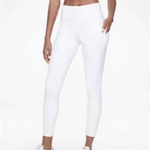 Athleta Pants & Jumpsuits Athleta Zipper Pocket Leggings Poshmark